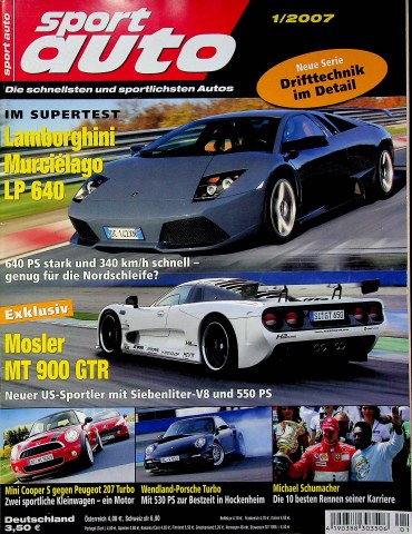 Deckblatt Sport Auto (01/2007)